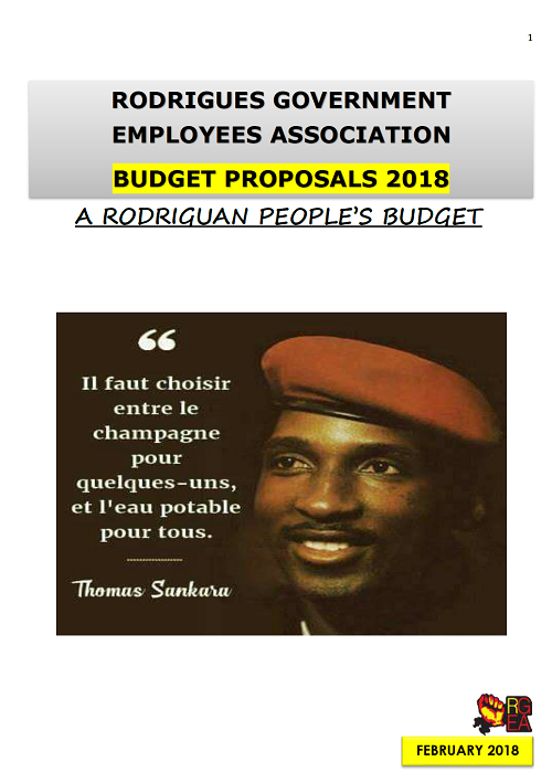  People Budget 2018 
